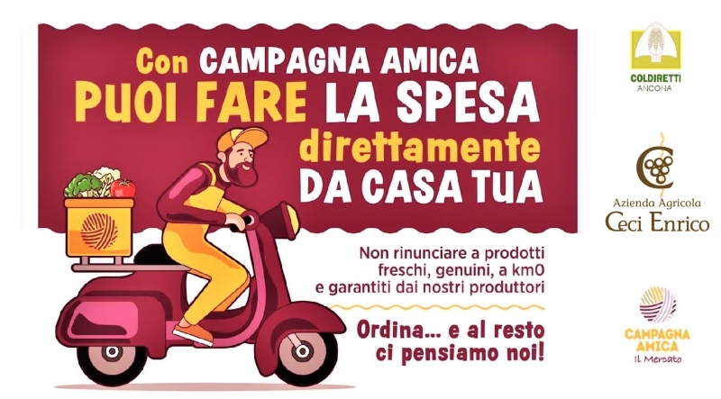 Ceci Enrico aderisce al progetto Campagna Amica