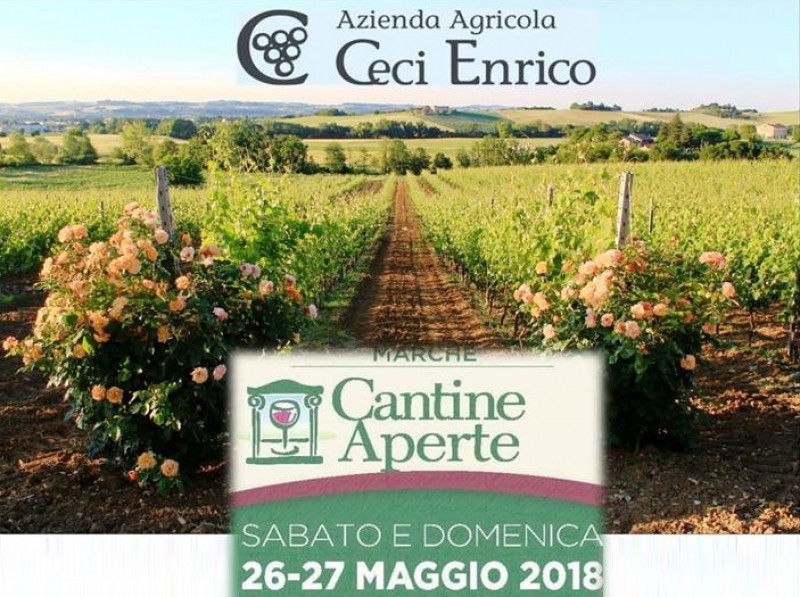 26 e 27 Maggio 2018: Cantine Aperte da Ceci Enrico