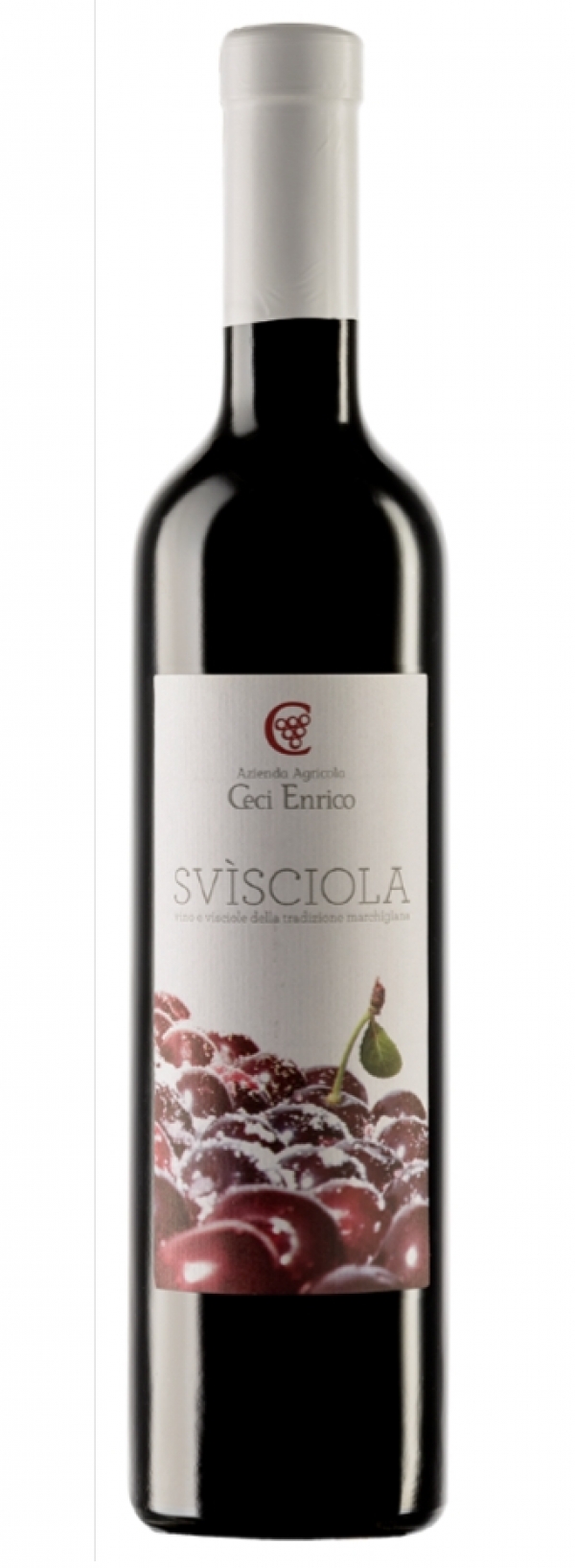 Traditional wild Cherry Wine from the Marche Region