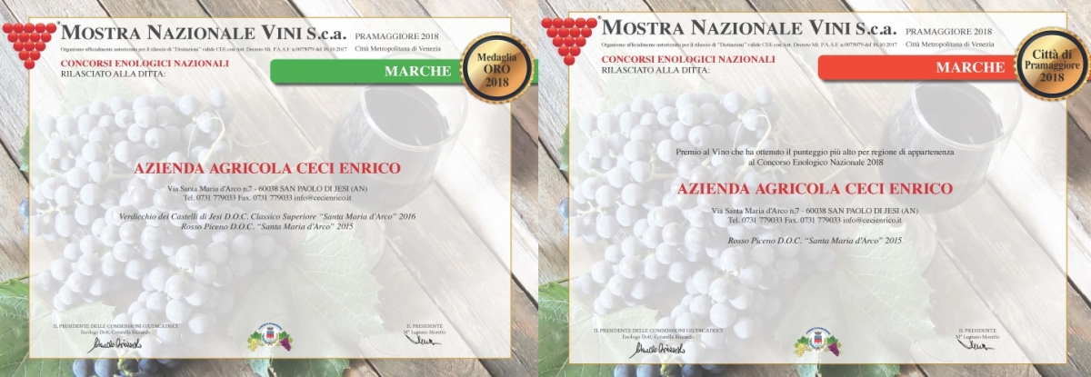 57° Concorso Nazionale dei Vini – Pramaggiore 2018